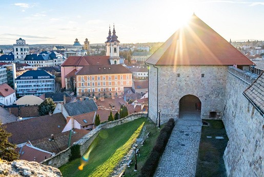 Eger híres történelmi városa