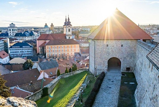 Eger – a renowned historic town